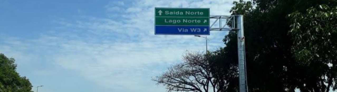 Placas de indicação